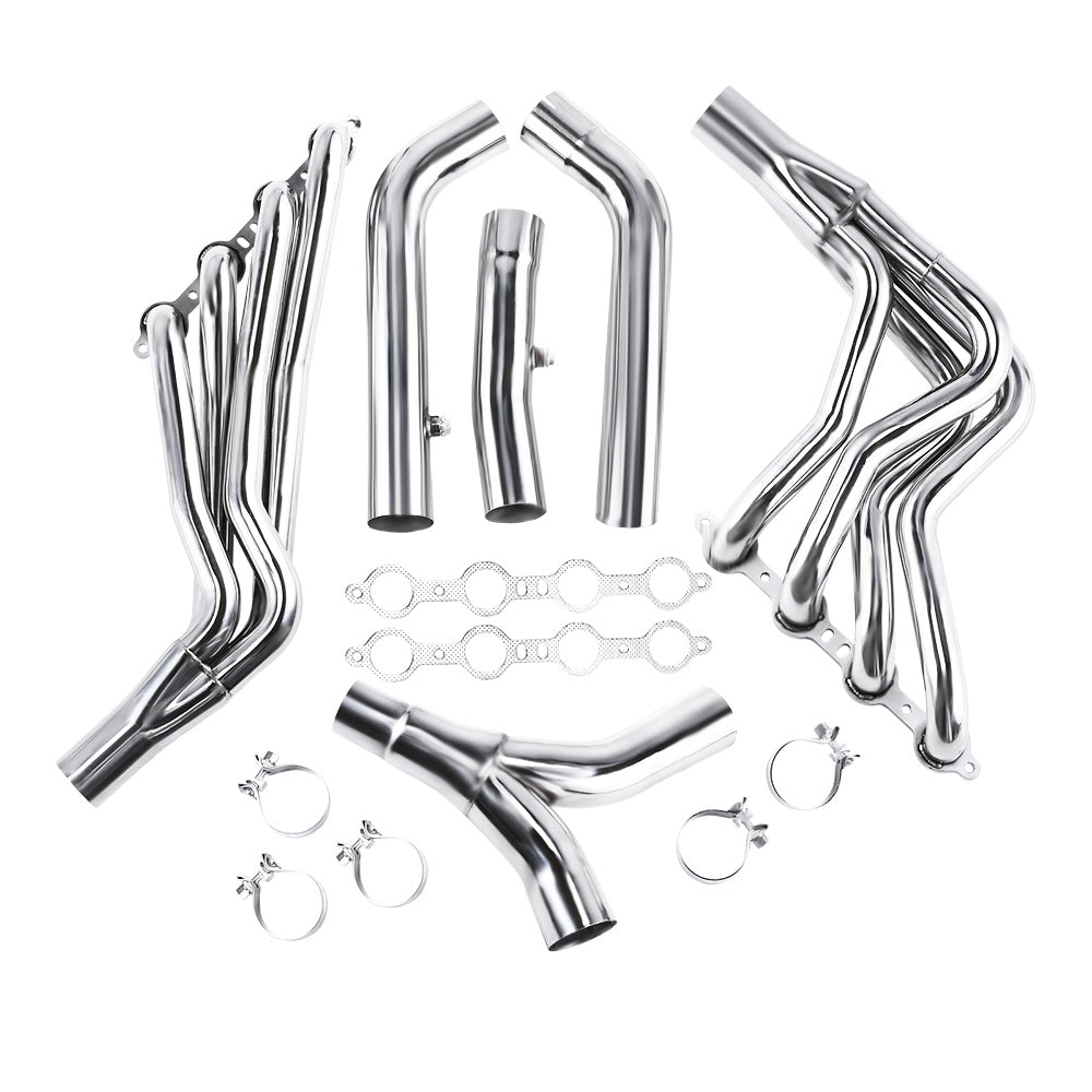 Exhaust Header For Chevy LS1 Camaro Race Version F-Body 1-7&8 Ban The Sale Of Amazon&Temu