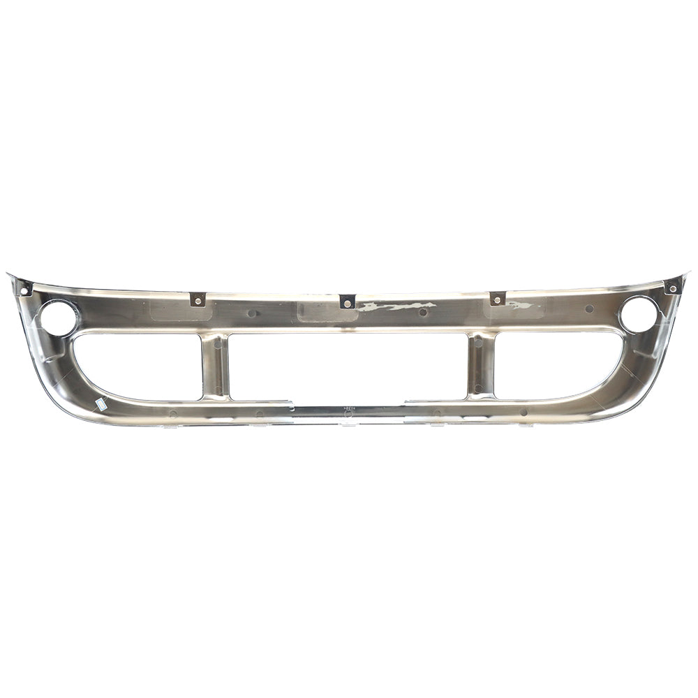 Chrome Front Center Bumper Cover Compatible With Freightliner Cascadia 2008-2017
