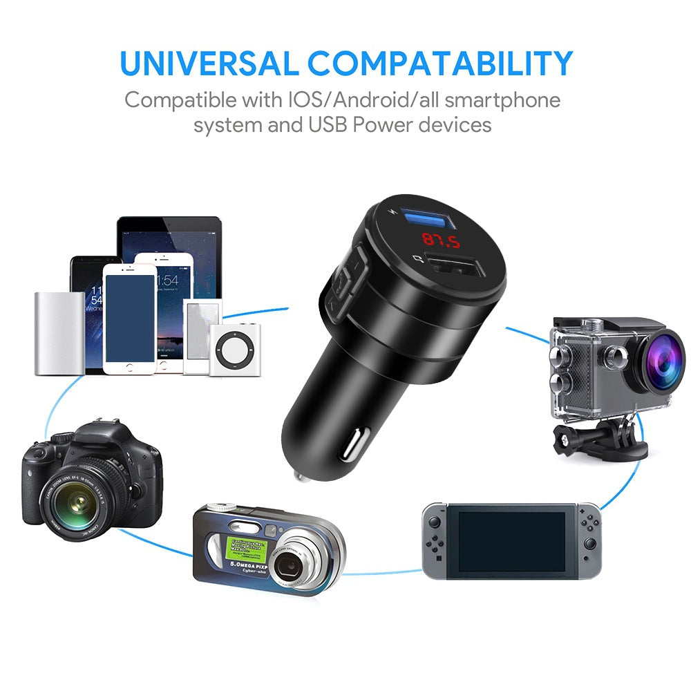 Bluetooth Hands-Free Car FM Transmitter - image 3