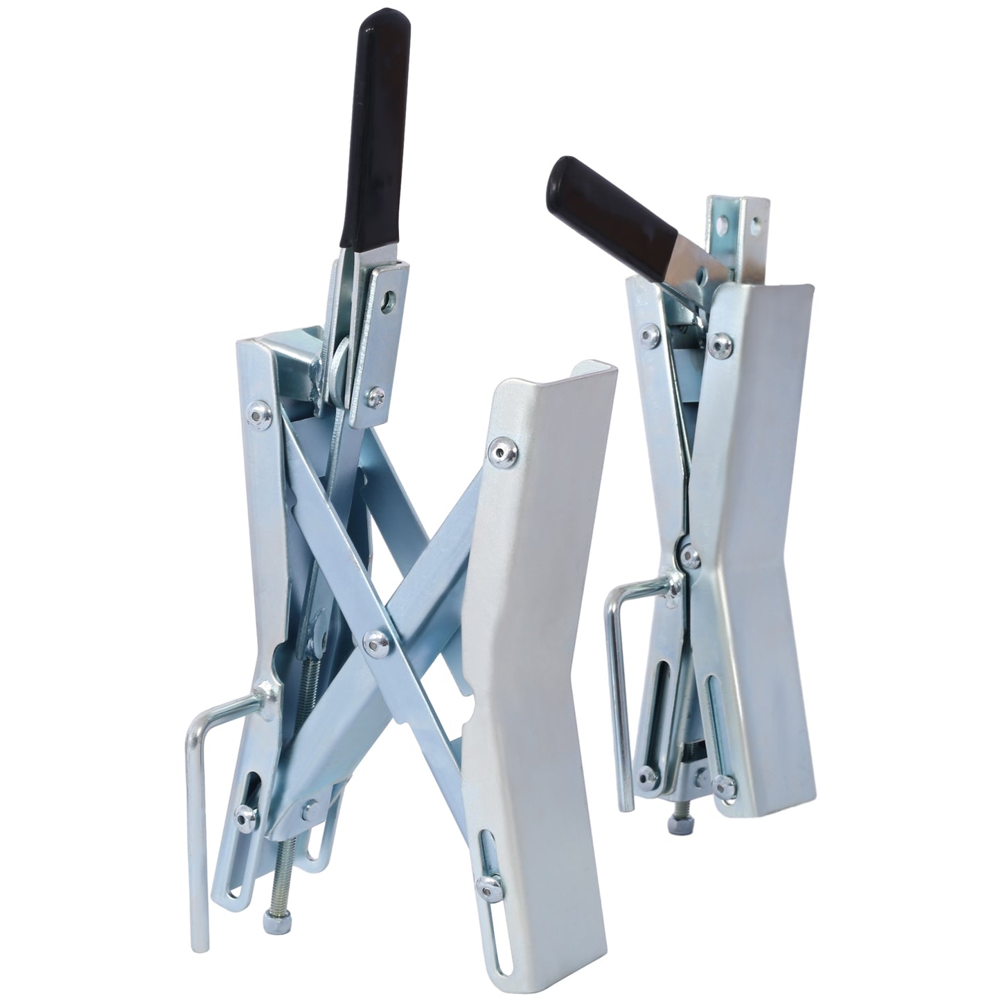 Quick Locking Chock, Axel-Chock Wheel-Stabilizer For RV, Trailer, Camper