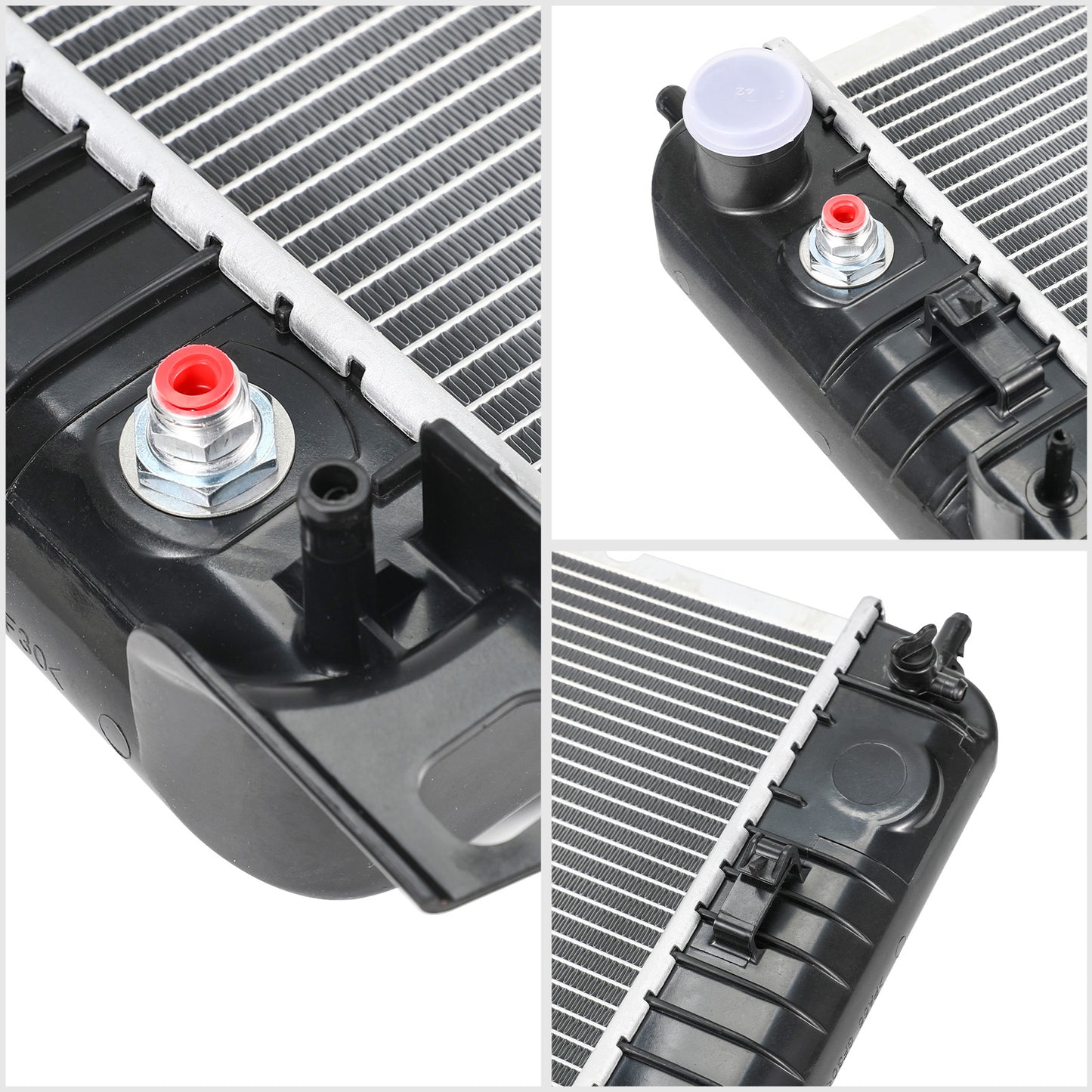 34'' Radiator For Chevy Silverado 1500 GMC Yukon Cadillac Escalade 4.8 5.3L 6.0L