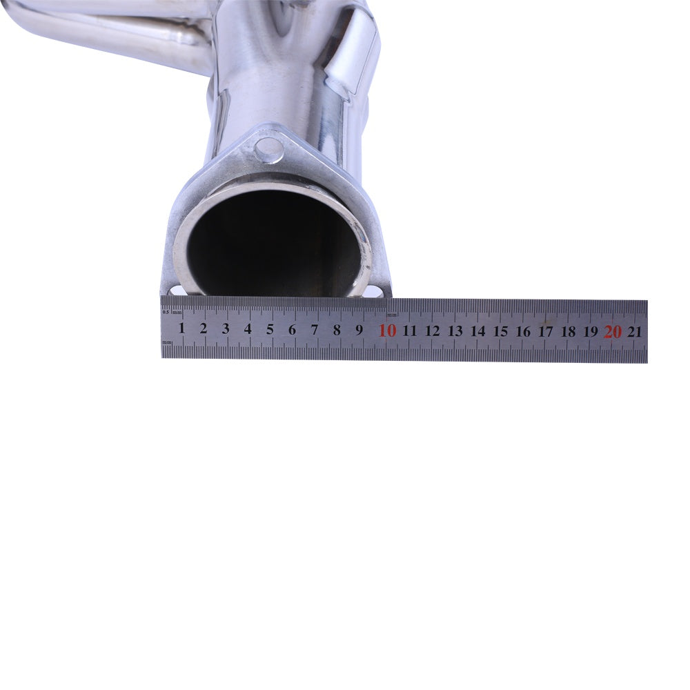Exhaust Manifold Headers For Chevy 1968-1972 BBC 396 427 Chevelle Camaro Silver   Ban The Sale Of Amazon&Temu