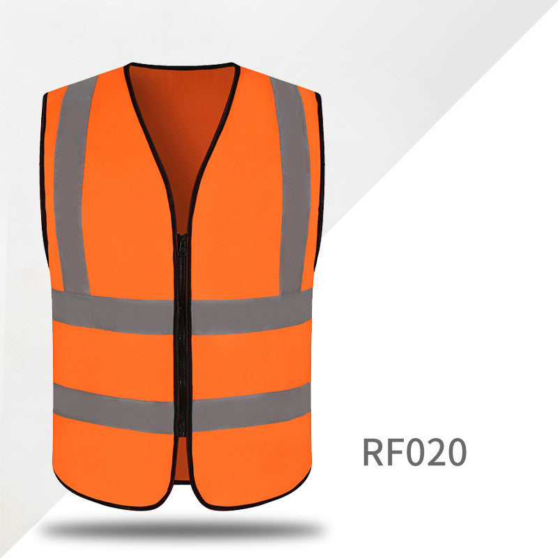Hi-Vis Reflective Safety Vest, Multiple Colours - image 10