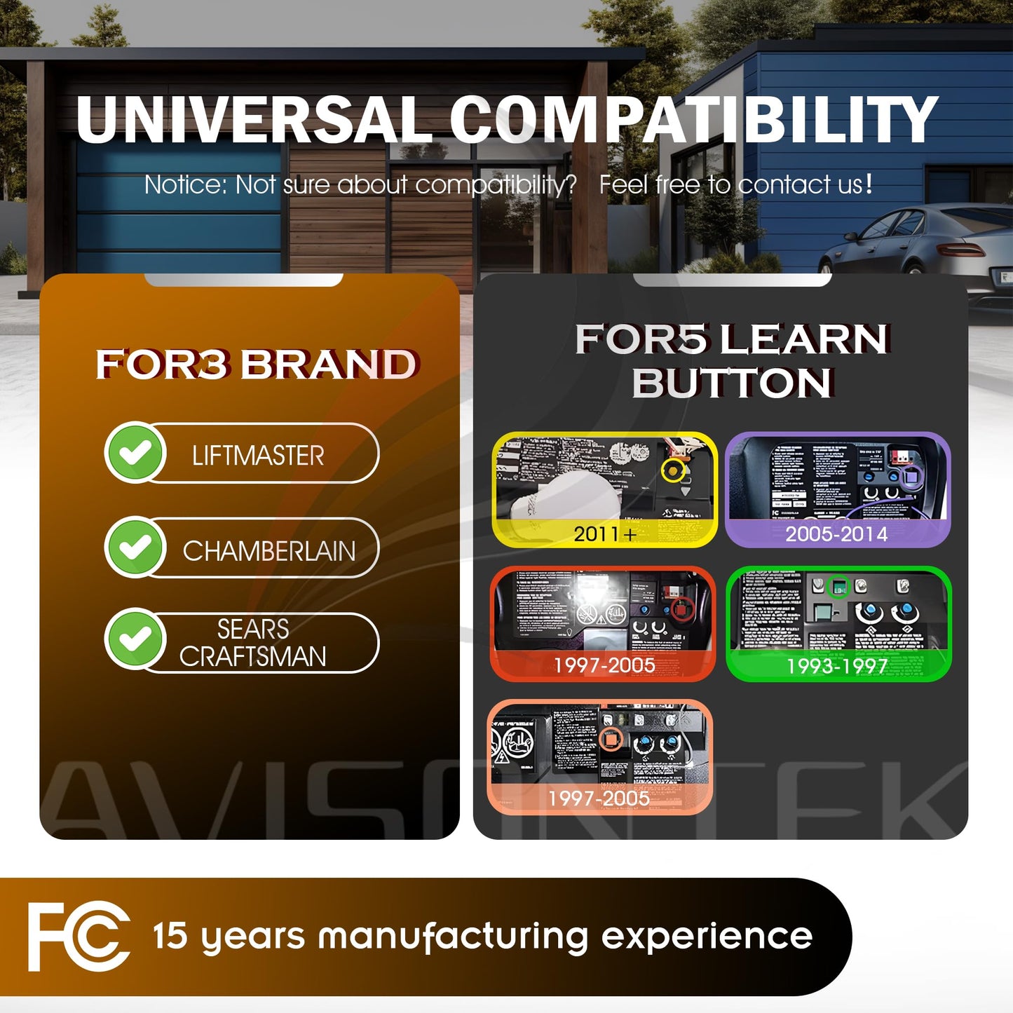 4 Car Remote Controls