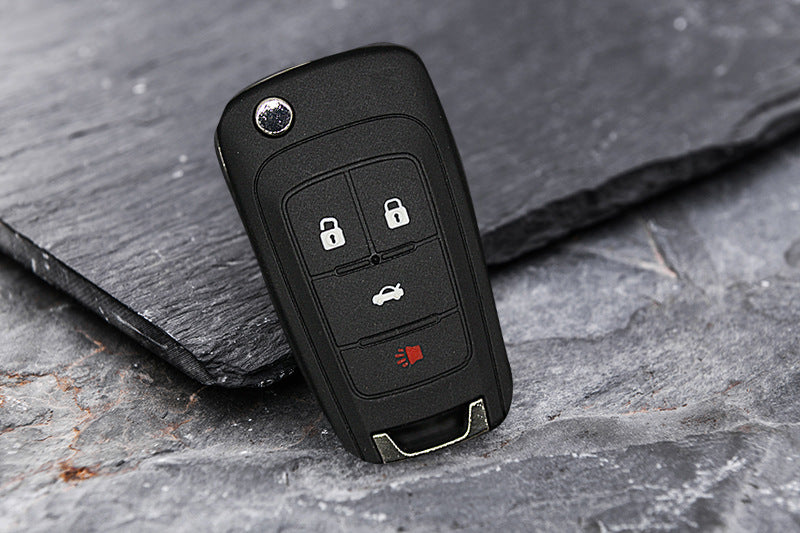 Flip key shell for Vauxhall remote keys, 2 to 5 buttons - image 3