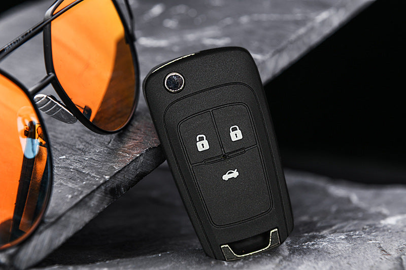 Flip key shell for Vauxhall remote keys, 2 to 5 buttons - image 2