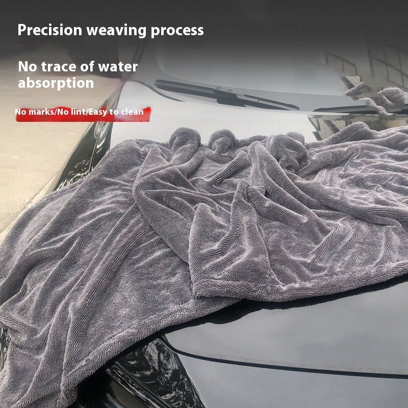 Thick Microfibre Car Drying Towel - image 6