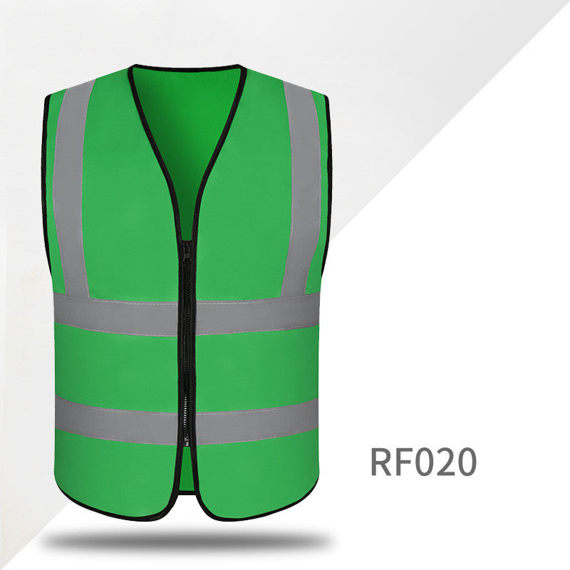Hi-Vis Reflective Safety Vest, Multiple Colours - image 8