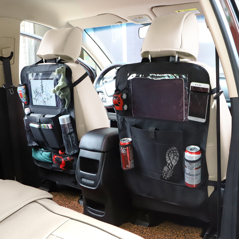 Car back seat organiser, multi-pocket - image 6
