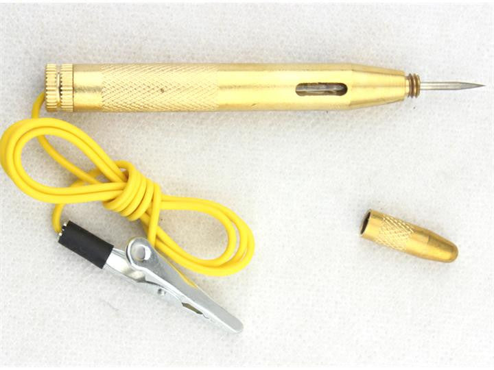 6-12V Brass Automotive Circuit Test Pencil - image 8