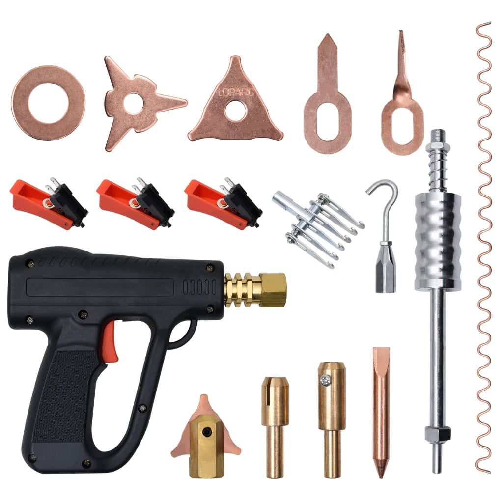 86-piece dent repair set   67-piece dent repair set