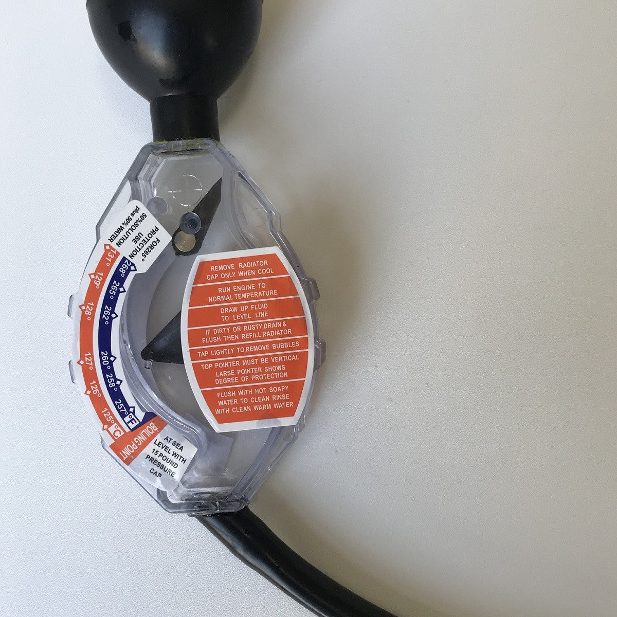 Coolant Hydrometer & Antifreeze Tester – Dial Type