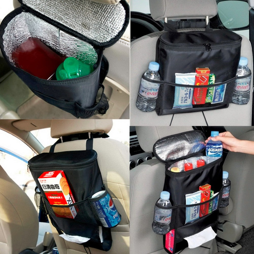 Car Seat Back Organiser with Pockets - image 5