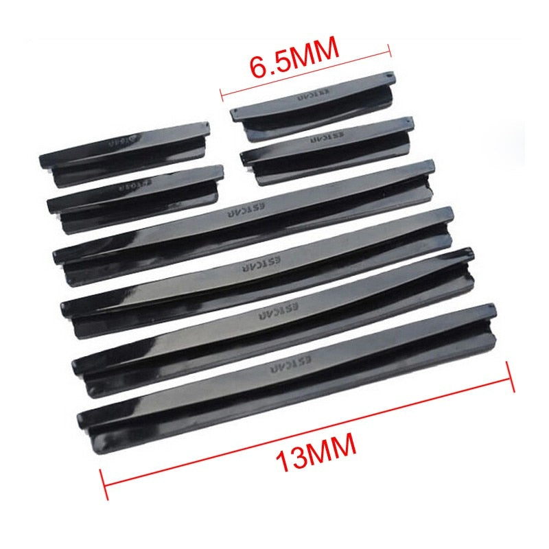Car door edge guard strips, 8-pack - image 6