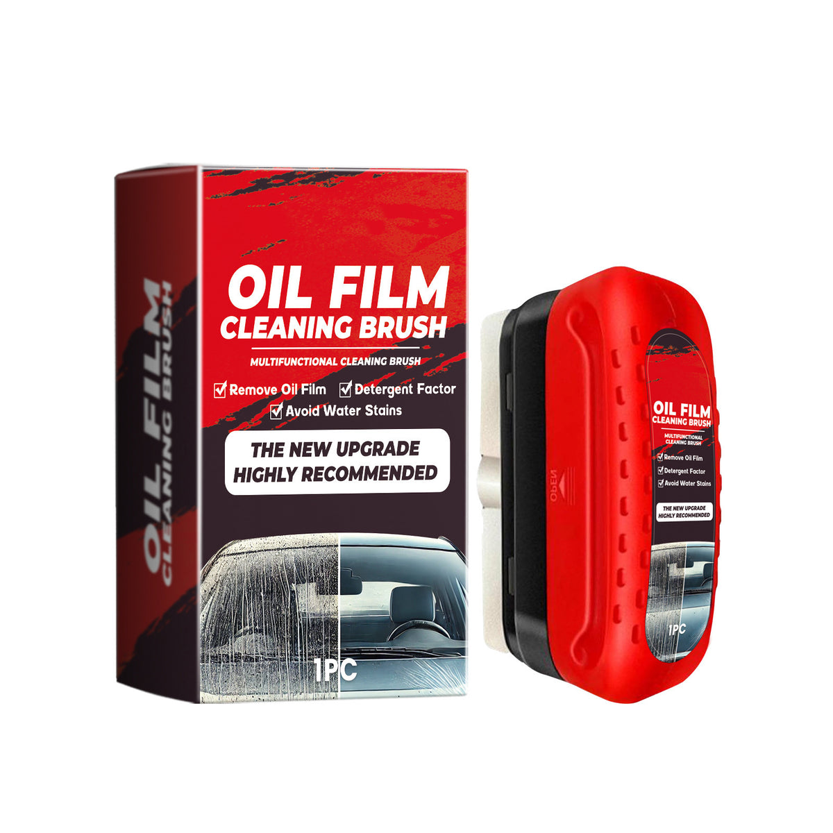 Car Windscreen Oil Film Cleaning Brush - image 11