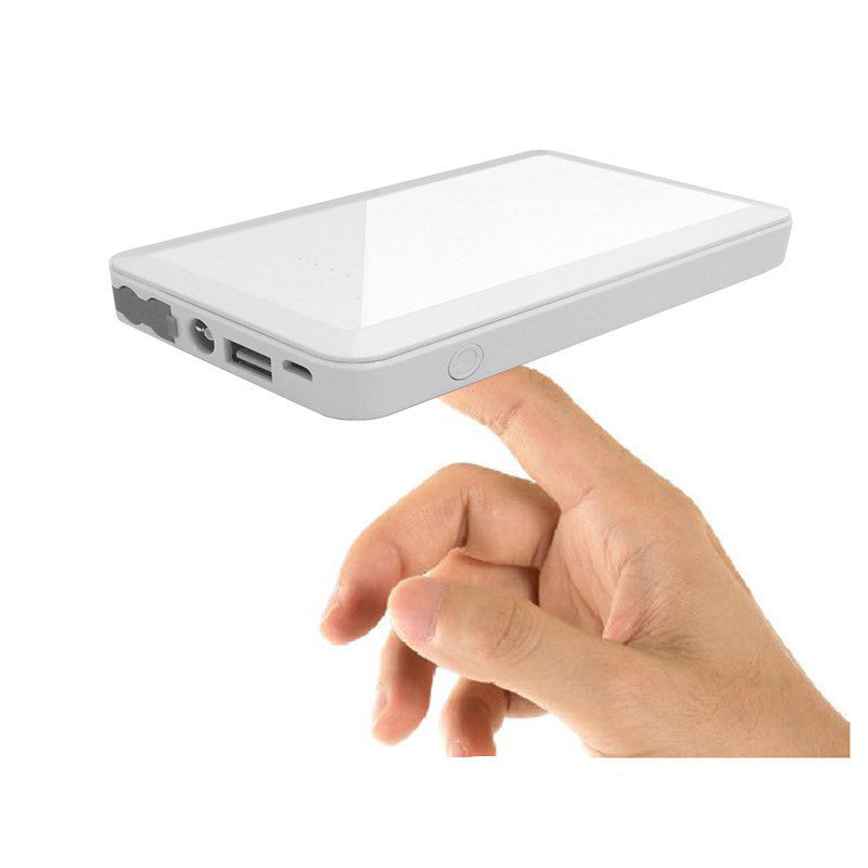 Car Jump Starter Power Bank 10000mAh With Flashlight