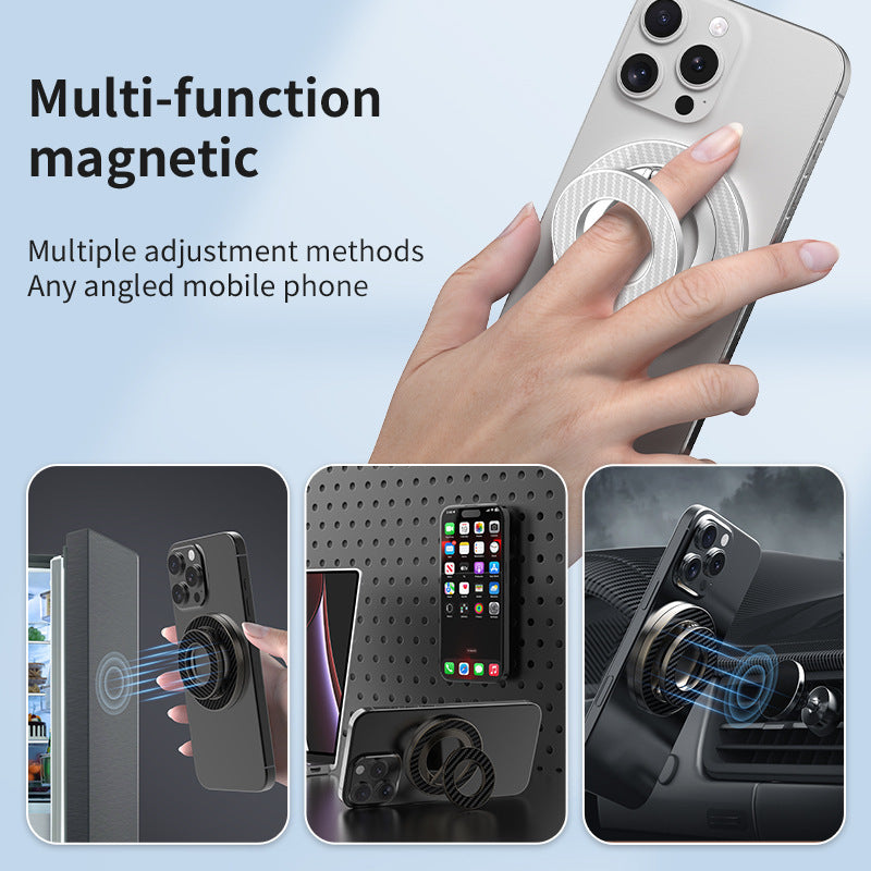 Rotating magnetic car phone holder - image 4