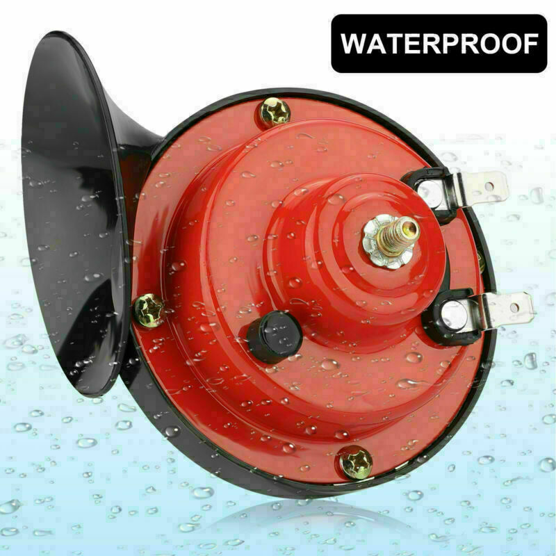 Latest 12V 300DB POWER Loud Train Horn Waterproof Motorcycle Car Truck SUV Boat