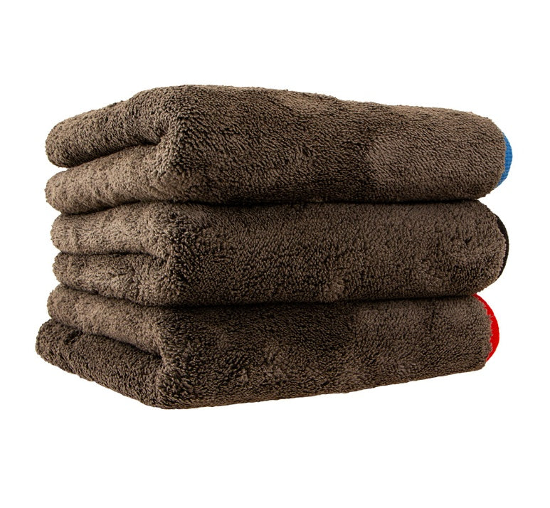 Microfibre Drying Towel – 1200GSM Coral Fleece, 40x40cm - image 6