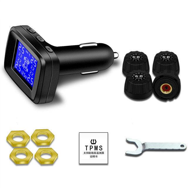 Solar Tyre Pressure Monitoring System – Wireless TPMS - image 3