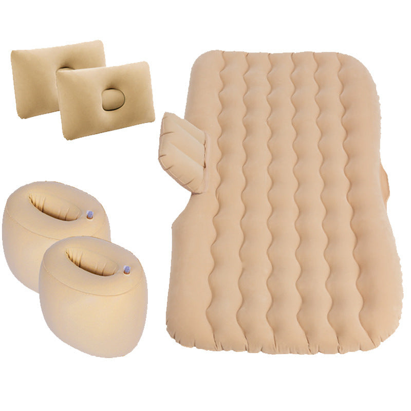Inflatable Back Seat Car Air Mattress - image 14