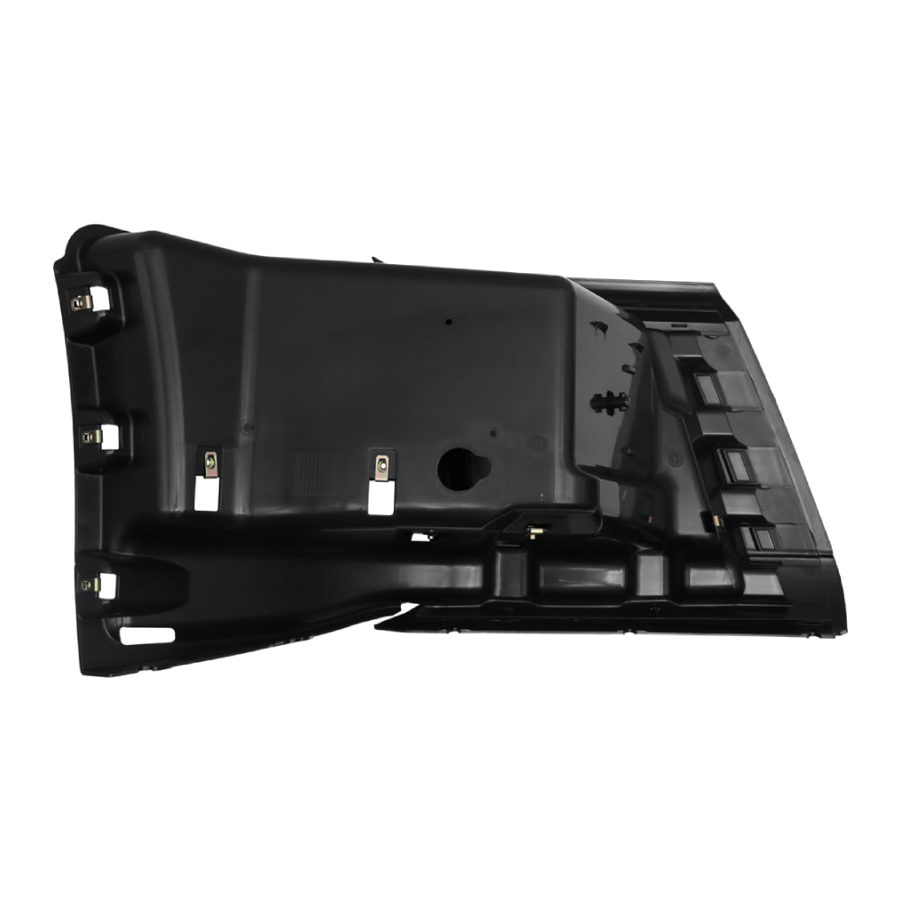 New Left Corner Side Bumper With Fog Light Hole For 2018-2024 Volvo VNL Trucks