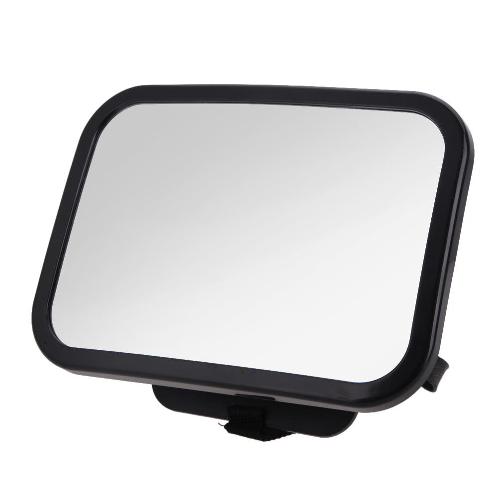 Back Seat Mirror for Baby – Shatterproof, 360° - image 9