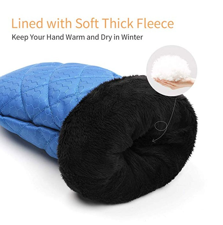 Ice scraper mitts, 2-pack - image 3