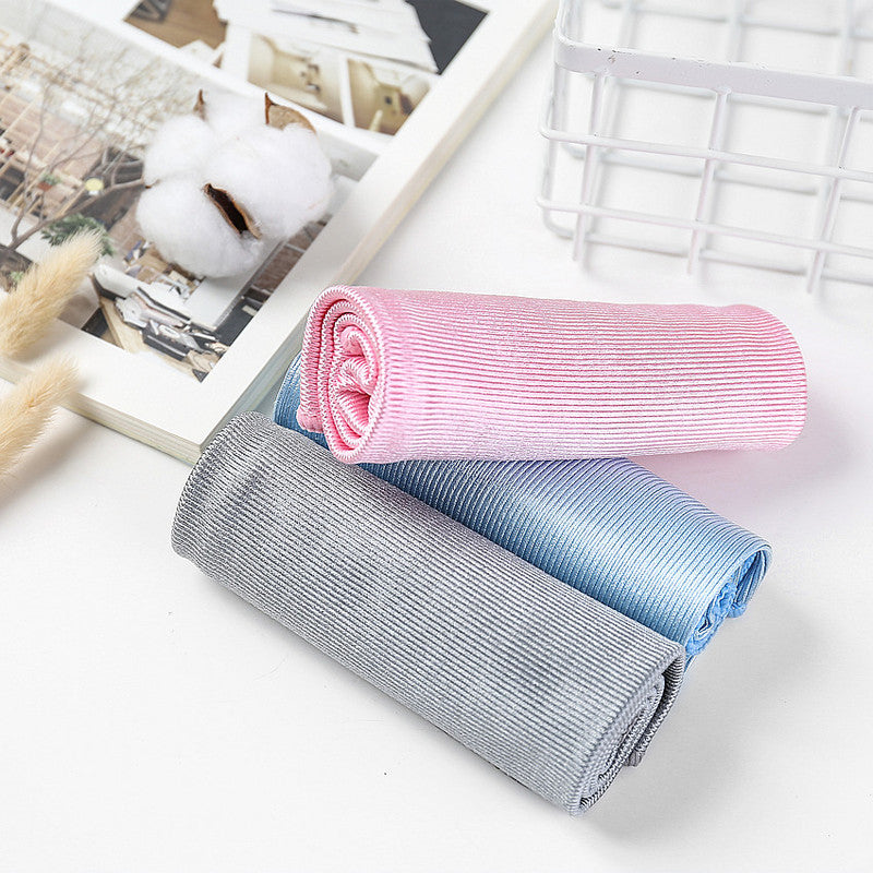 Microfibre glass cleaning cloth - image 3