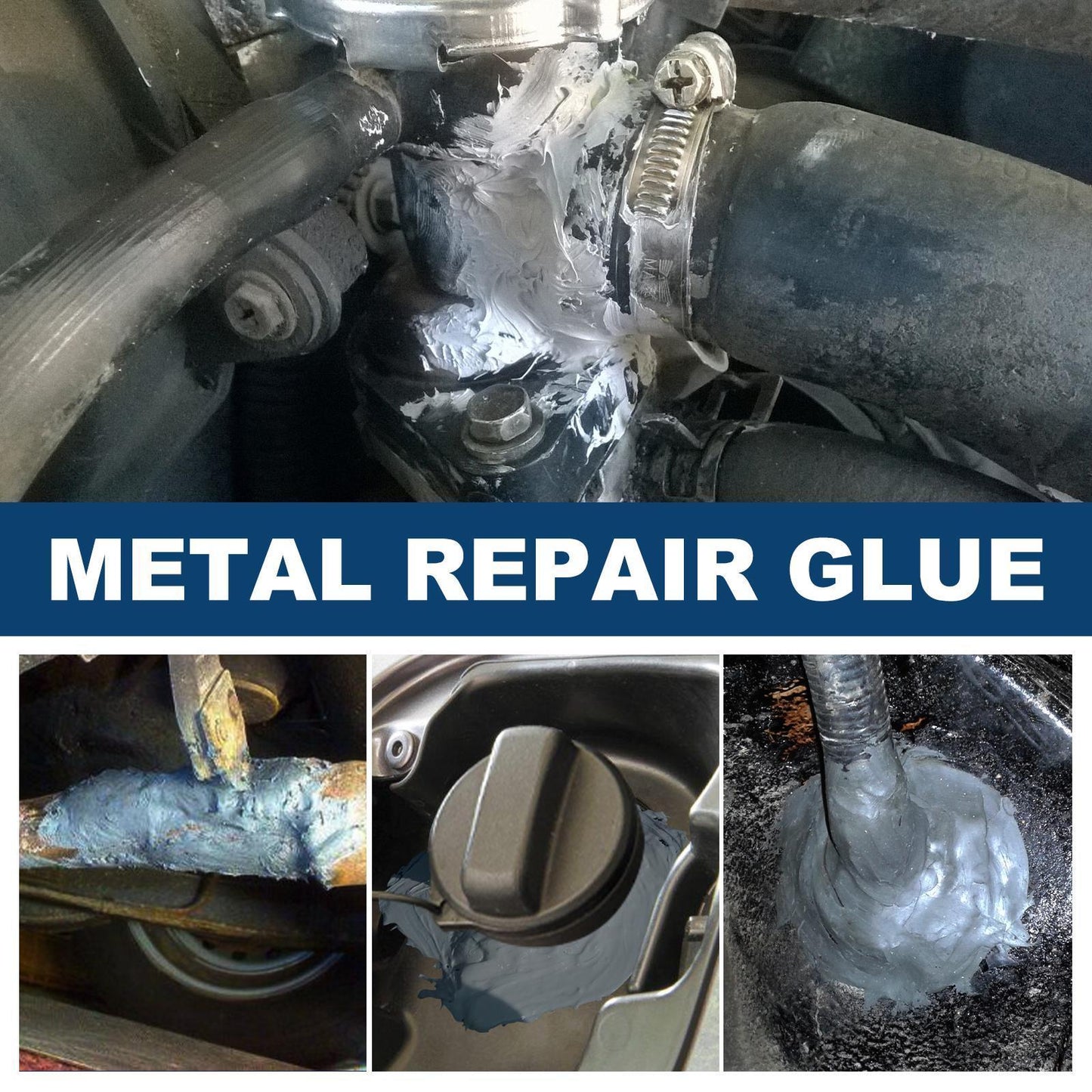 Ruihong Metal Casting Glue 100ml High Temperature Resistant Welding Glue Strong Electric Welding Glue For Metal Castings With Sand Holes, Porosity And Cracks