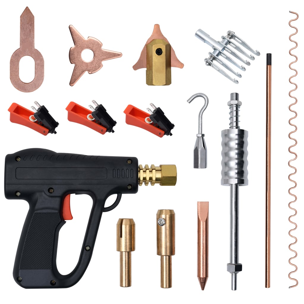 86-piece dent repair set   67-piece dent repair set