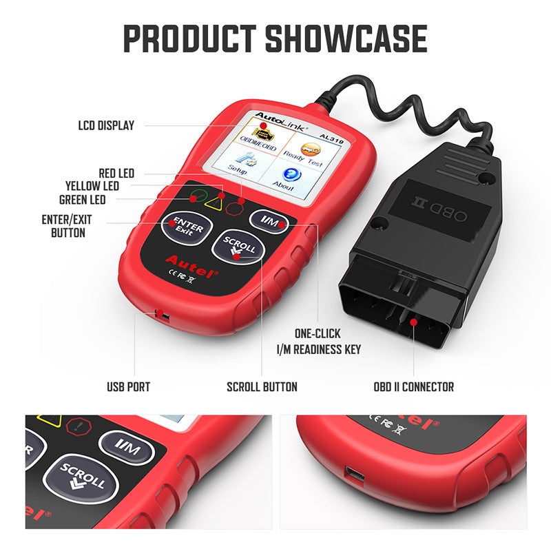 OBD2 Fault Code Reader - image 5