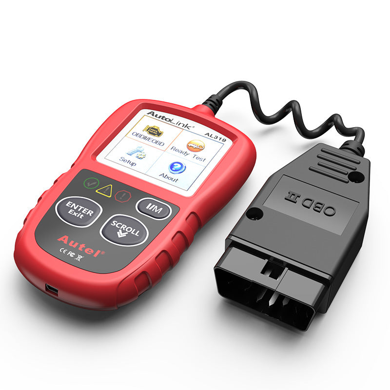 OBD2 Fault Code Reader