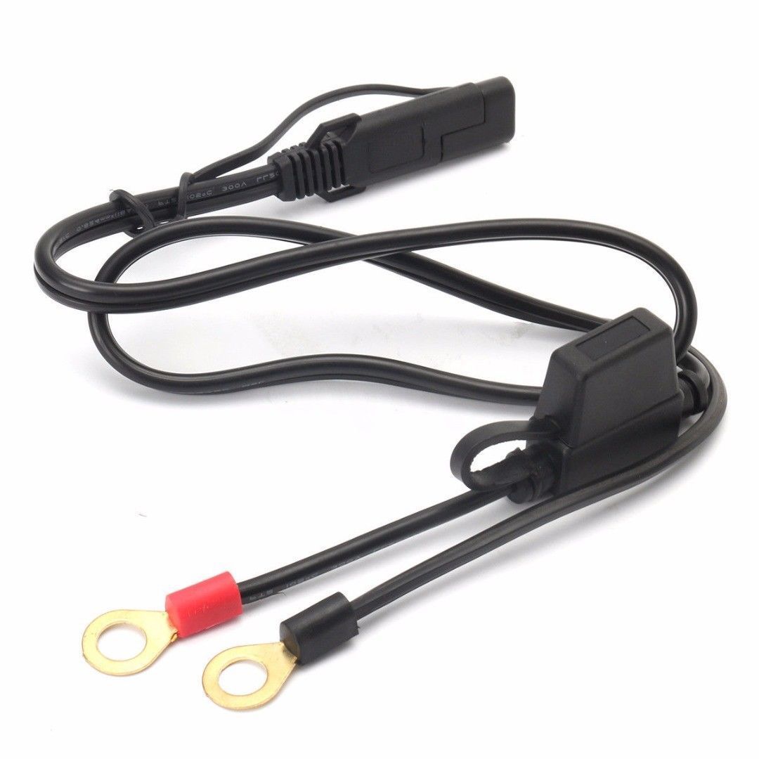12V Motorcycle Battery Charging Cable