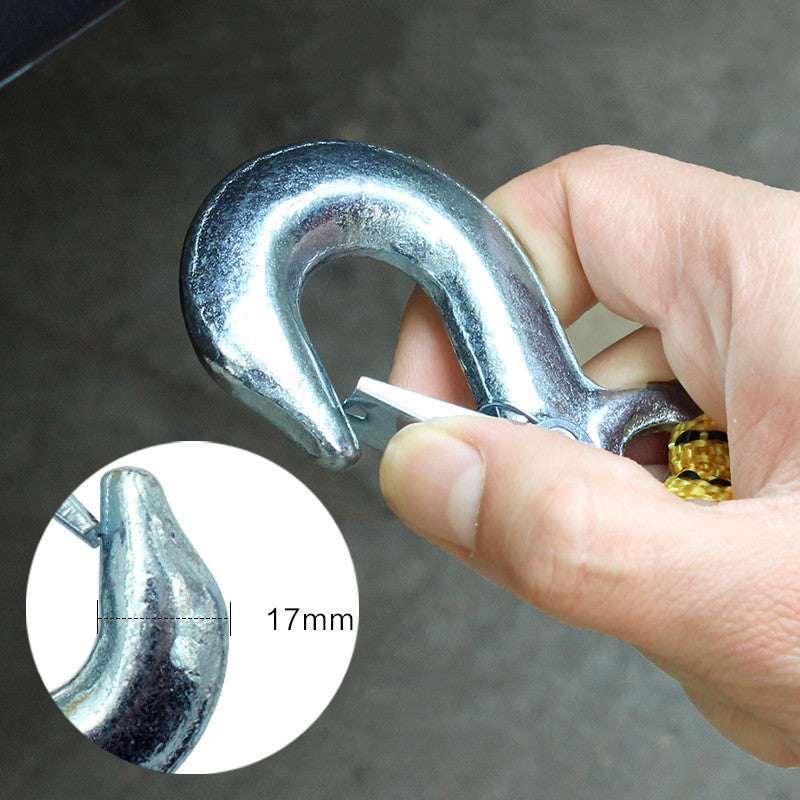 Tow rope with hooks, 3-tonne to 7-tonne - image 9