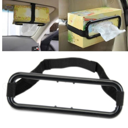 Car Visor And Seat Back Tissue Box Holder