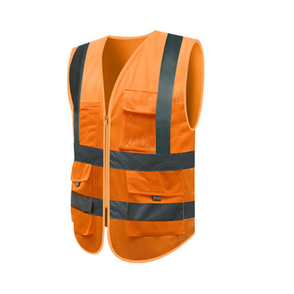 Hi-Vis Reflective Safety Vest