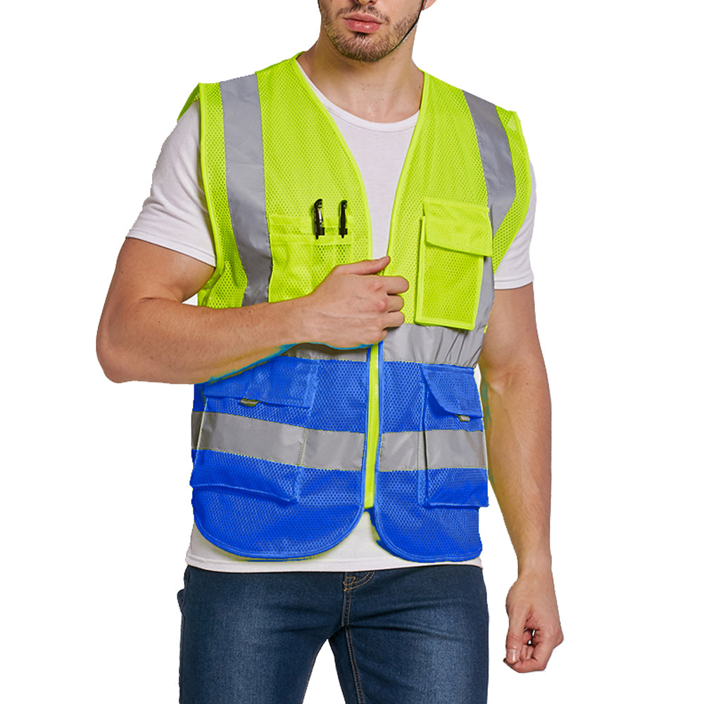 Hi-Vis Reflective Safety Vest - image 2
