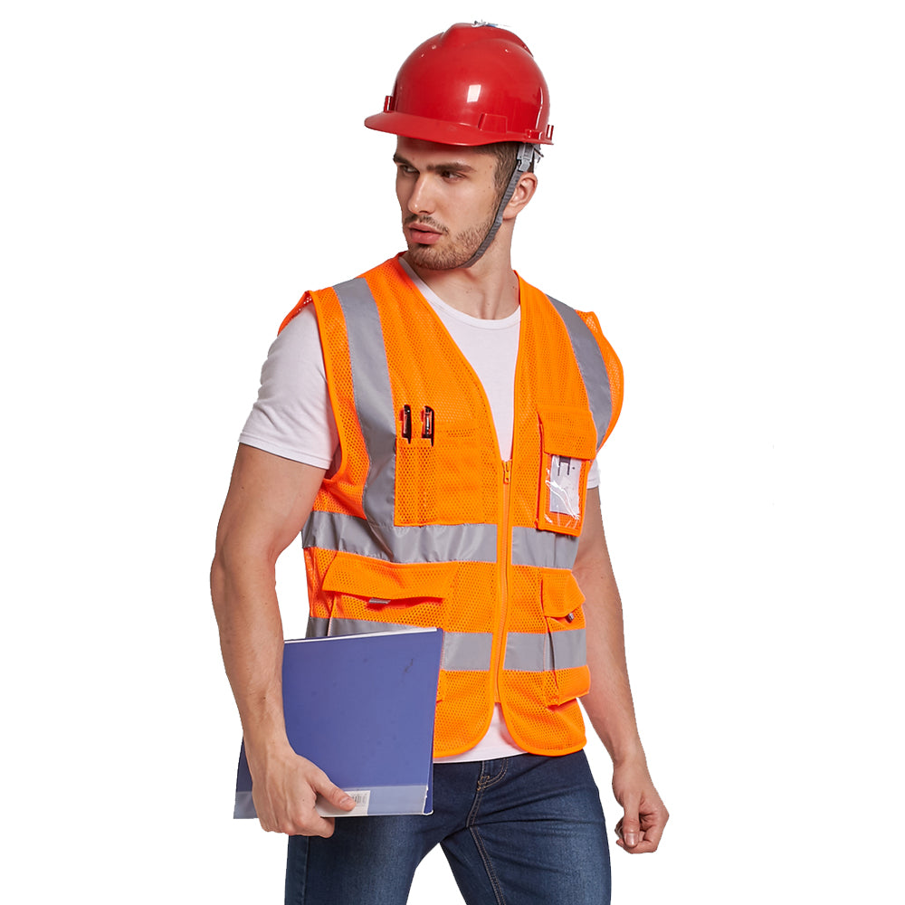Hi-Vis Reflective Safety Vest - image 9