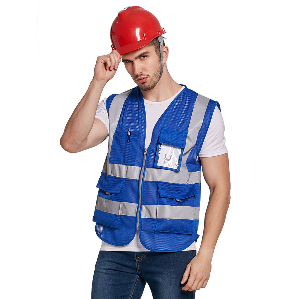 Hi-Vis Reflective Safety Vest - image 10