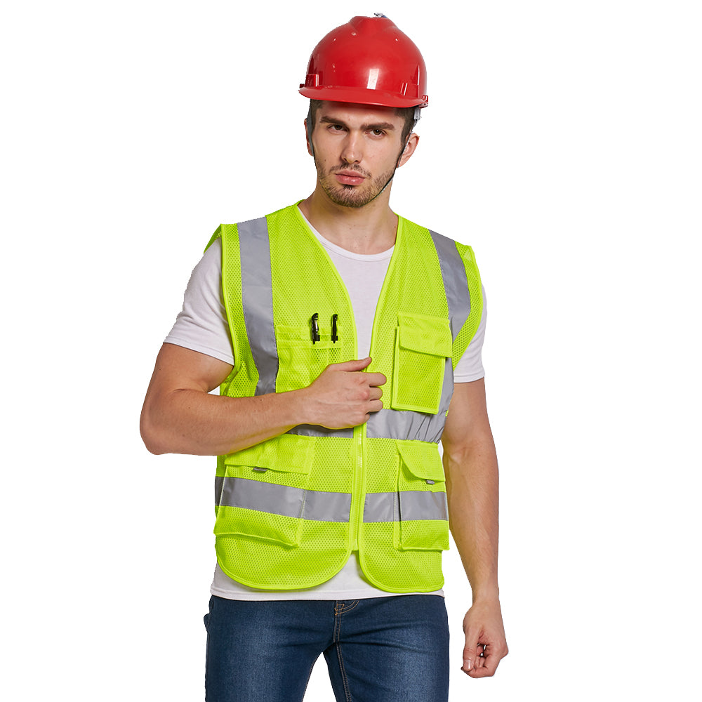 Hi-Vis Reflective Safety Vest - image 8