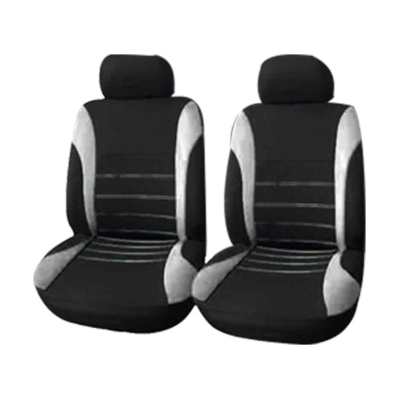 Universal Car Seat Cover Set, Four-Piece