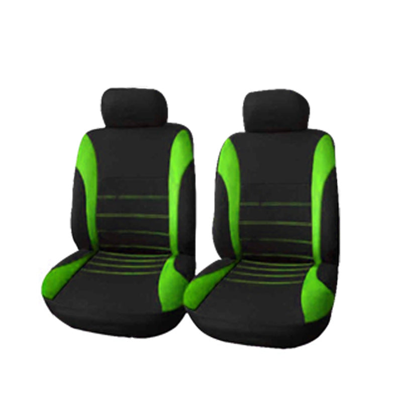 Universal Car Seat Cover Set, Four-Piece - image 2