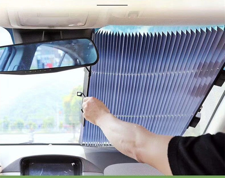 Retractable Windscreen Sun Shade - image 5