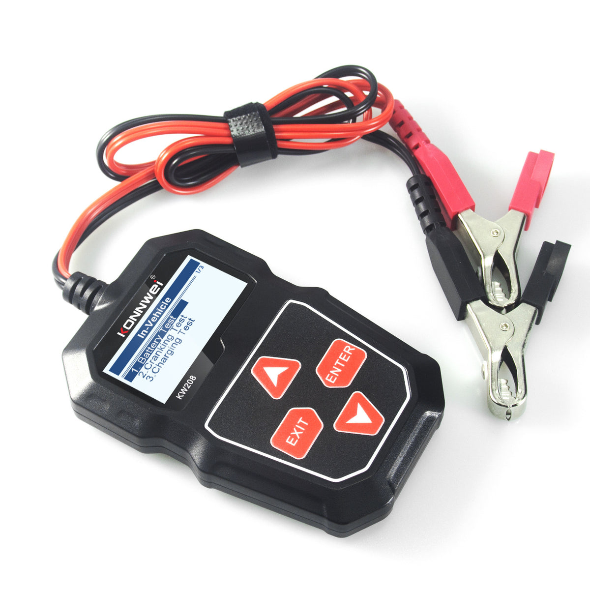 Digital Car Battery Analyser – 12V CCA & Internal Resistance - image 3