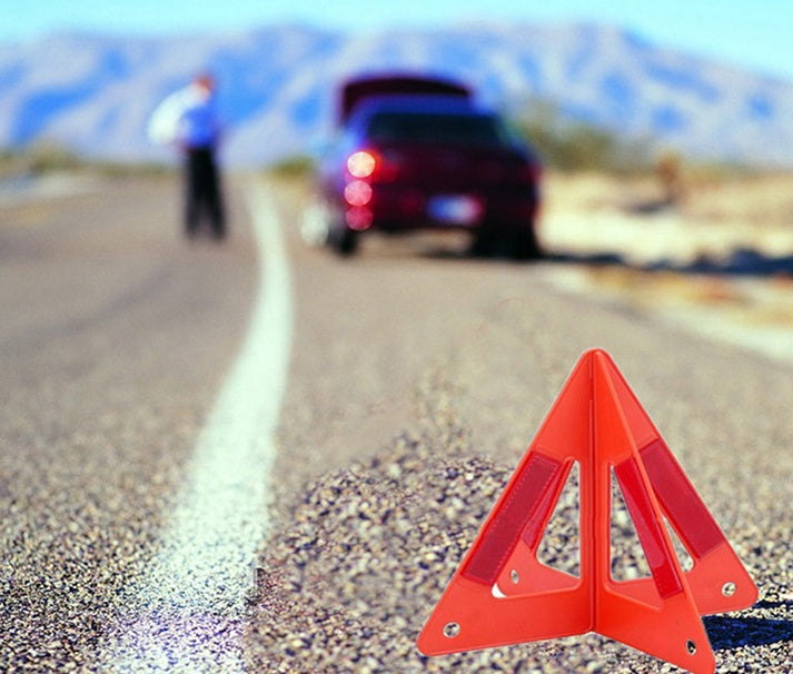 Warning Triangle – Foldable, Reflective - image 2