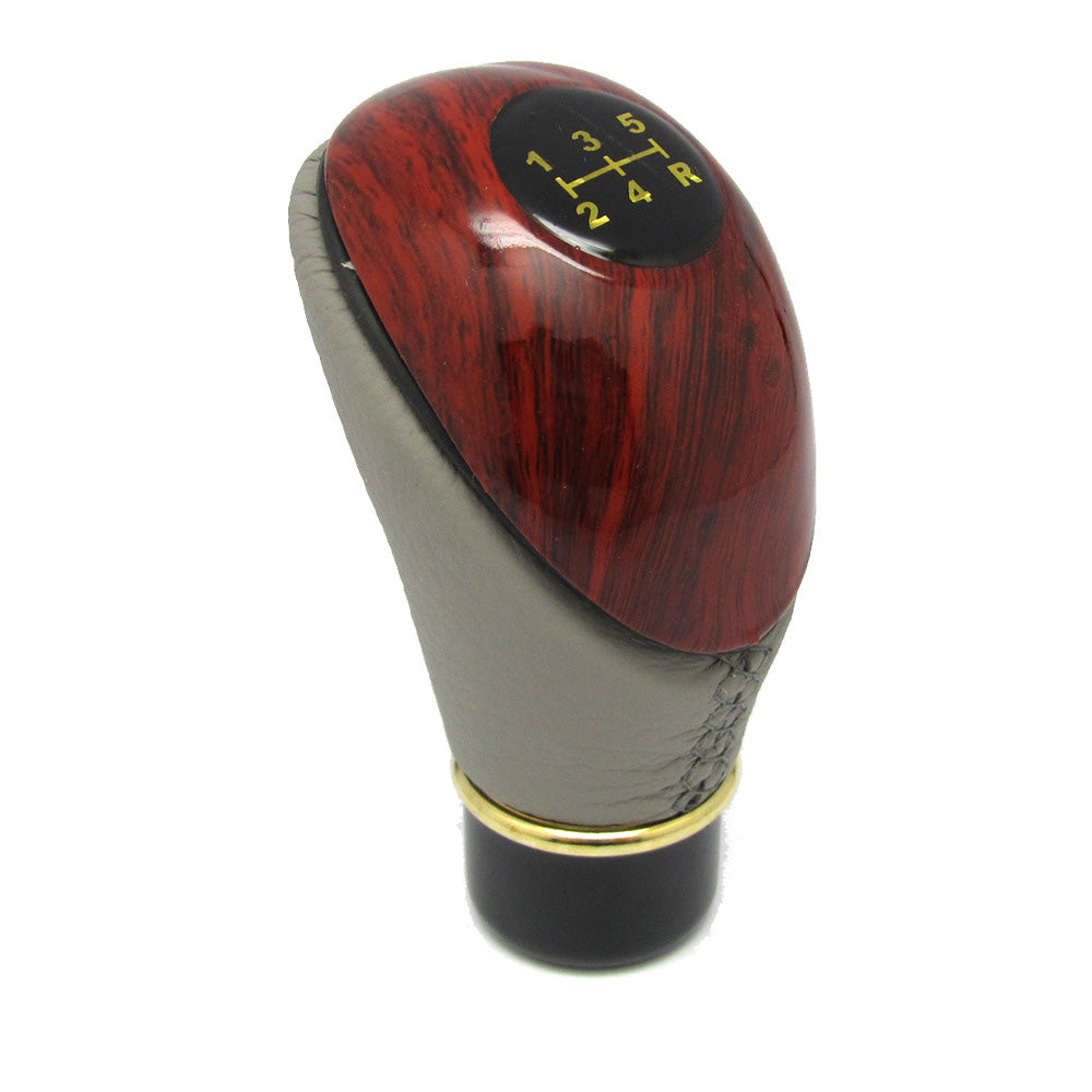Universal Manual Gear Knob – 5-Speed - Gray