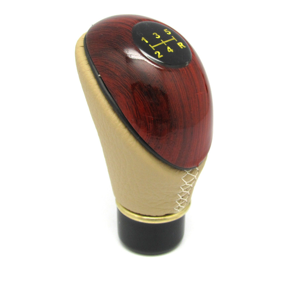 Universal Manual Gear Knob – 5-Speed - Beige
