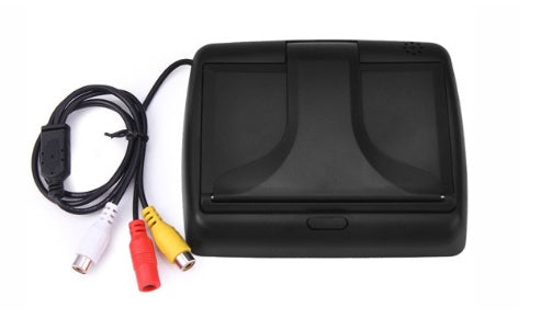 Car Baby Monitor Mirror With Wireless Camera - image 2