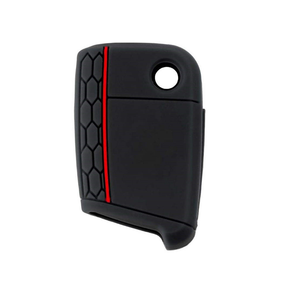 Silicone key fob cover for Volkswagen flip keys - image 9